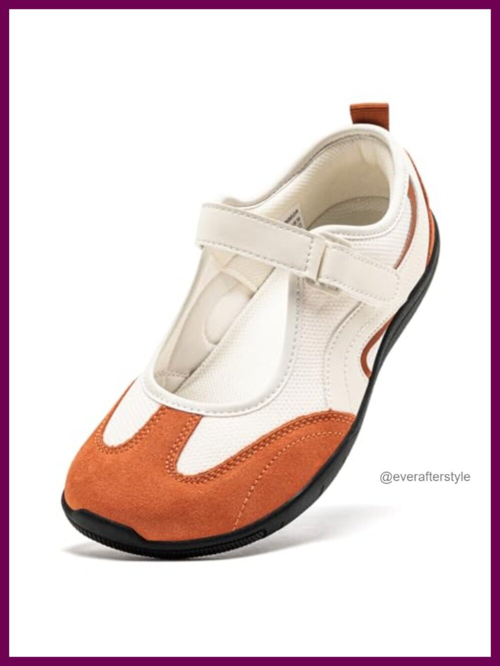Women's Wide Toe Box Slip On Mary Jane Flats Zero Drop Walking Comfort Dress